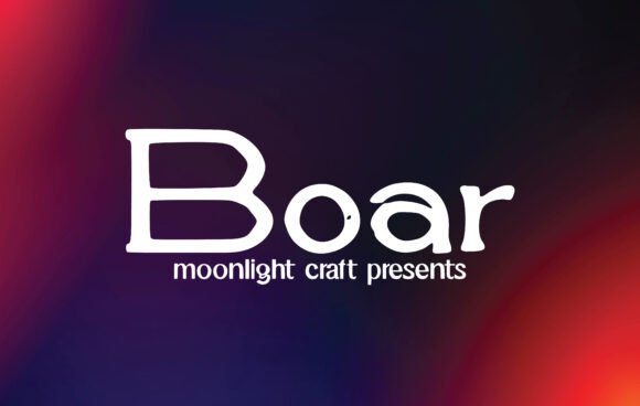 Boar Font Review: A Modern Typeface for Makers