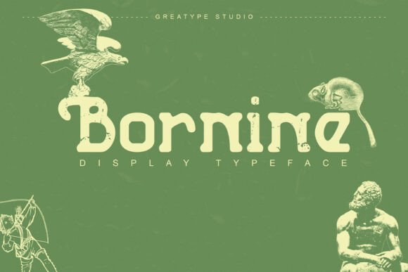Bornine: A Bold Sans Serif for Modern Web Design
