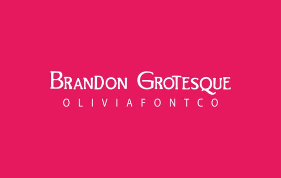 Brandon Grotesque Font for Modern Branding