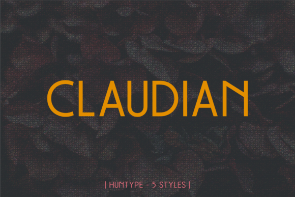 Claudian Font for Modern Web Design