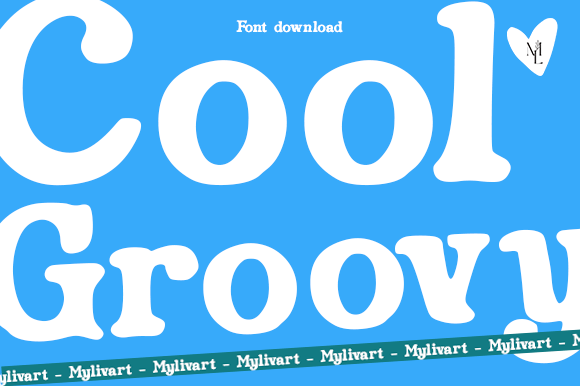 Cool Groovy: The Retro Typeface for Bold Campaigns