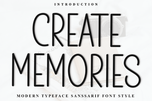 Create Memories Font Review for Makers