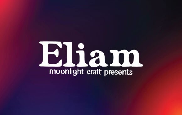 Eliam Font: Elevating Web Typography