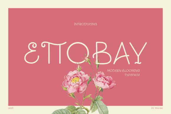 Ettobay Font Review for Makers