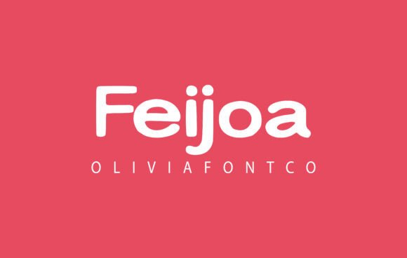 Feijoa Font for Modern Web Design