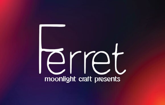Ferret: A Handwritten Font for Modern Branding