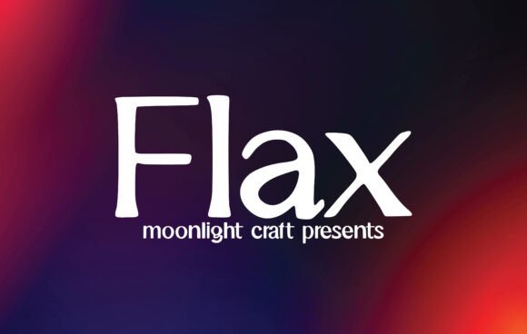 Flax Font: Elevating Brand Identity with Handwritten Style