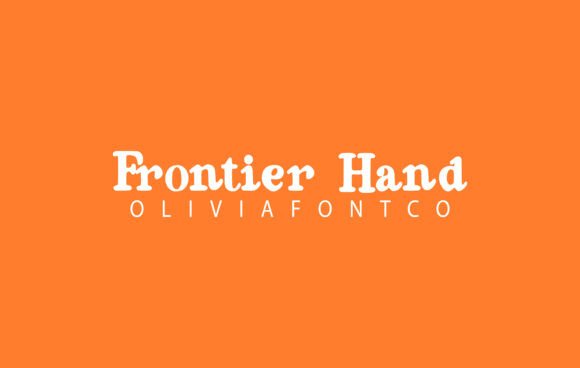 Frontier Hand Font for Authentic Business Branding