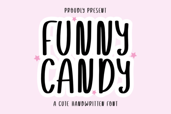 Funny Candy Font for Playful Campaign Design