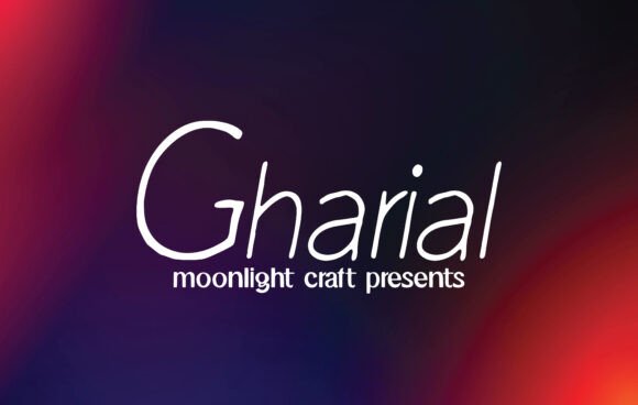 Gharial Font: Elevate Your Brand Identity