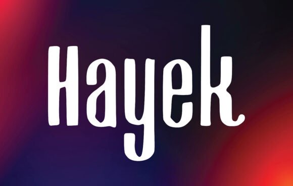 Hayek Font: Elevate Your Brand Typography