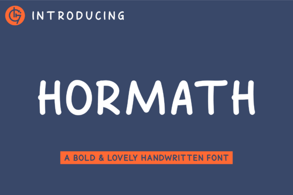 Hormath: Bold Handwritten Font for Impactful Campaigns