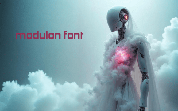 Modulon: The Modern Sans Serif Font for Digital Campaigns