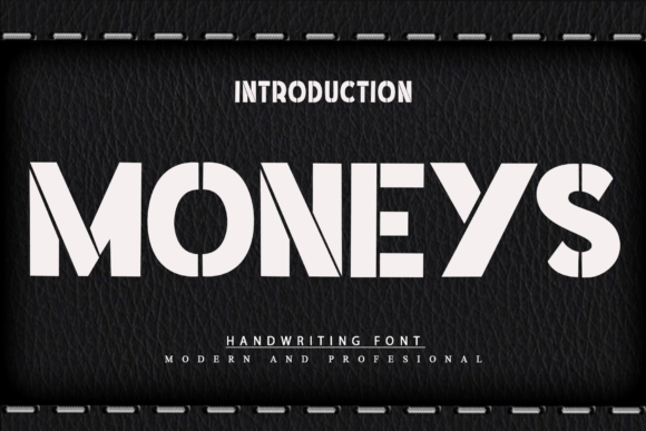 Moneys Font: Elevate Branding with Soft Elegance