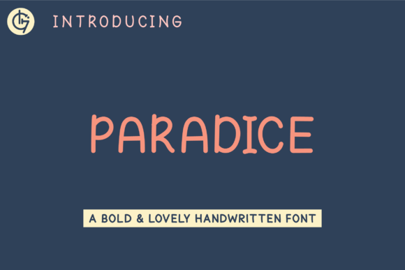 Paradice Font for Bold Business Branding