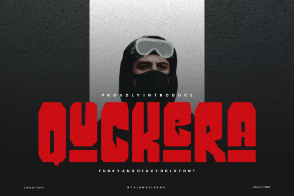 Quckera Font: A Bold Typeface for Modern Campaigns