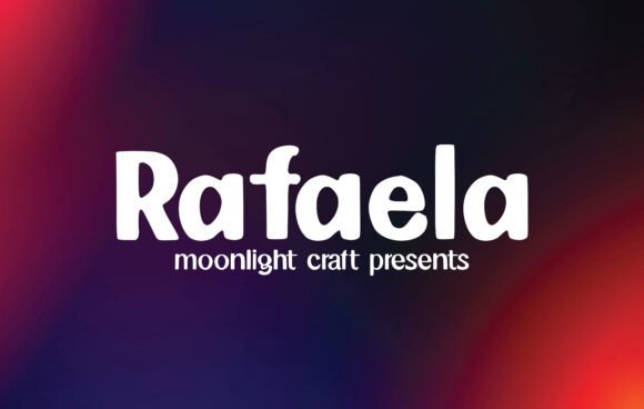 Rafaela: The Handwritten Font for Modern Web Design
