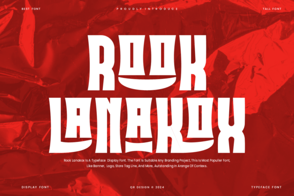 Rook Lanakox: A Unique Sans Serif Typeface for Modern Editorial Design