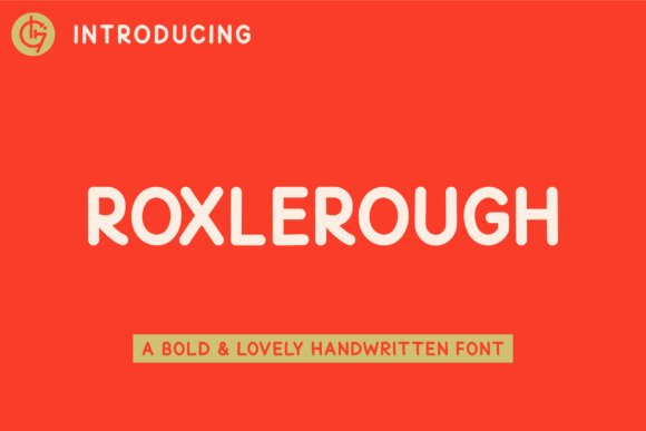 Roxlerough Font Review for Social Campaigns