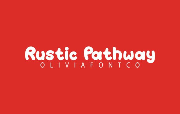 Rustic Pathway Font for Authentic Branding