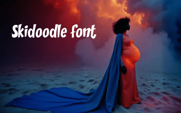 Skidoodle Font: A Zany Sans Serif for Bold Designs