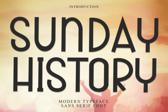Sunday History Font for Polished Branding
