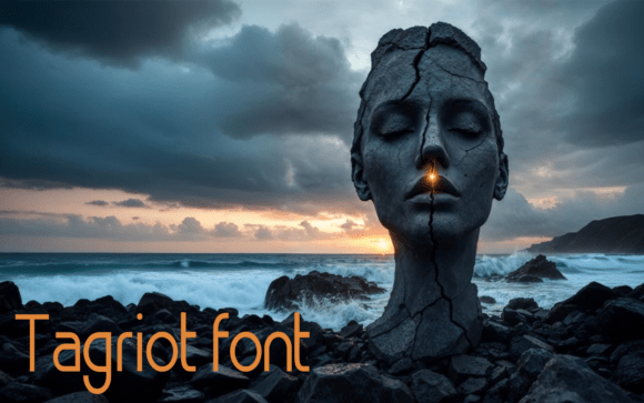 Tagriot Font: Raw Edge for Modern Web Design