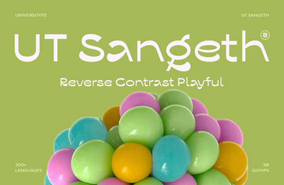 Ut Sangeth: The Modern Sans Serif Typeface for Digital Brands