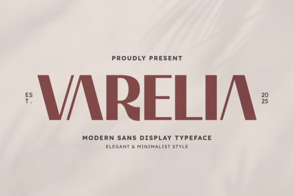 Varelia Font Review: Elegant Modern Sans Serif