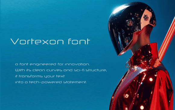 Vortexon Font: A Modern Typeface for Digital Editors