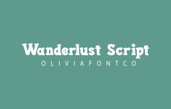 Wanderlust Script Typeface Review